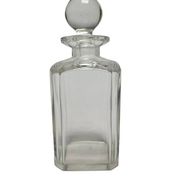 Art Deco crystal carafe, Germany, 1900s