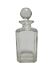 Art Deco crystal carafe, Germany, 1900s