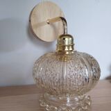 Glashütte Limburg textured pearl wall light