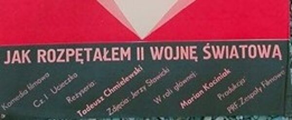 Lot de affiches polonaises film de 1969