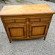 Set of 2 pieces of furniture 1980/90