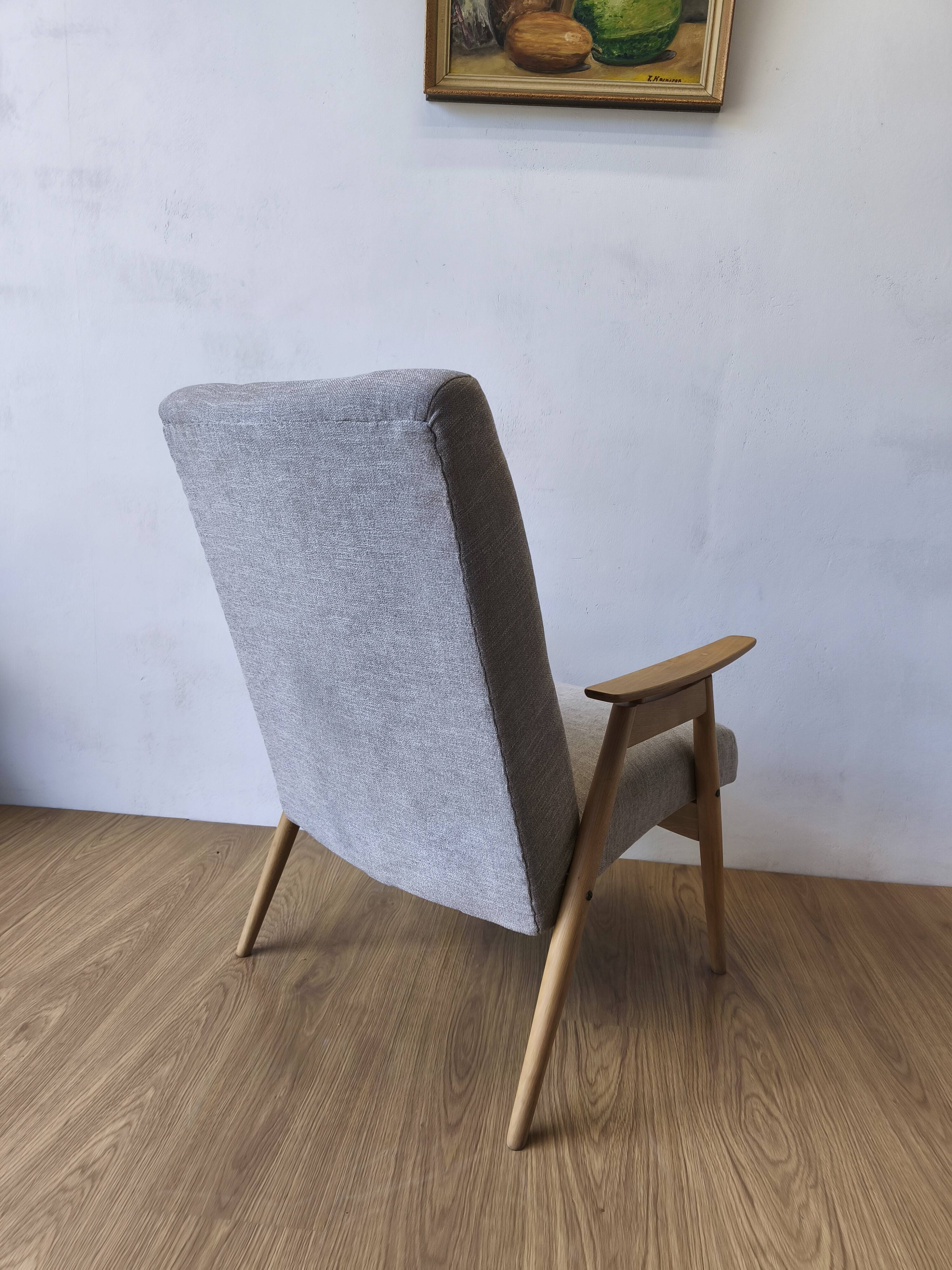 Armchair by J. Šmidek, 1970s