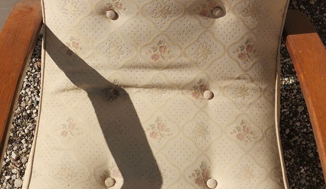 Pair of art deco armchairs 1930