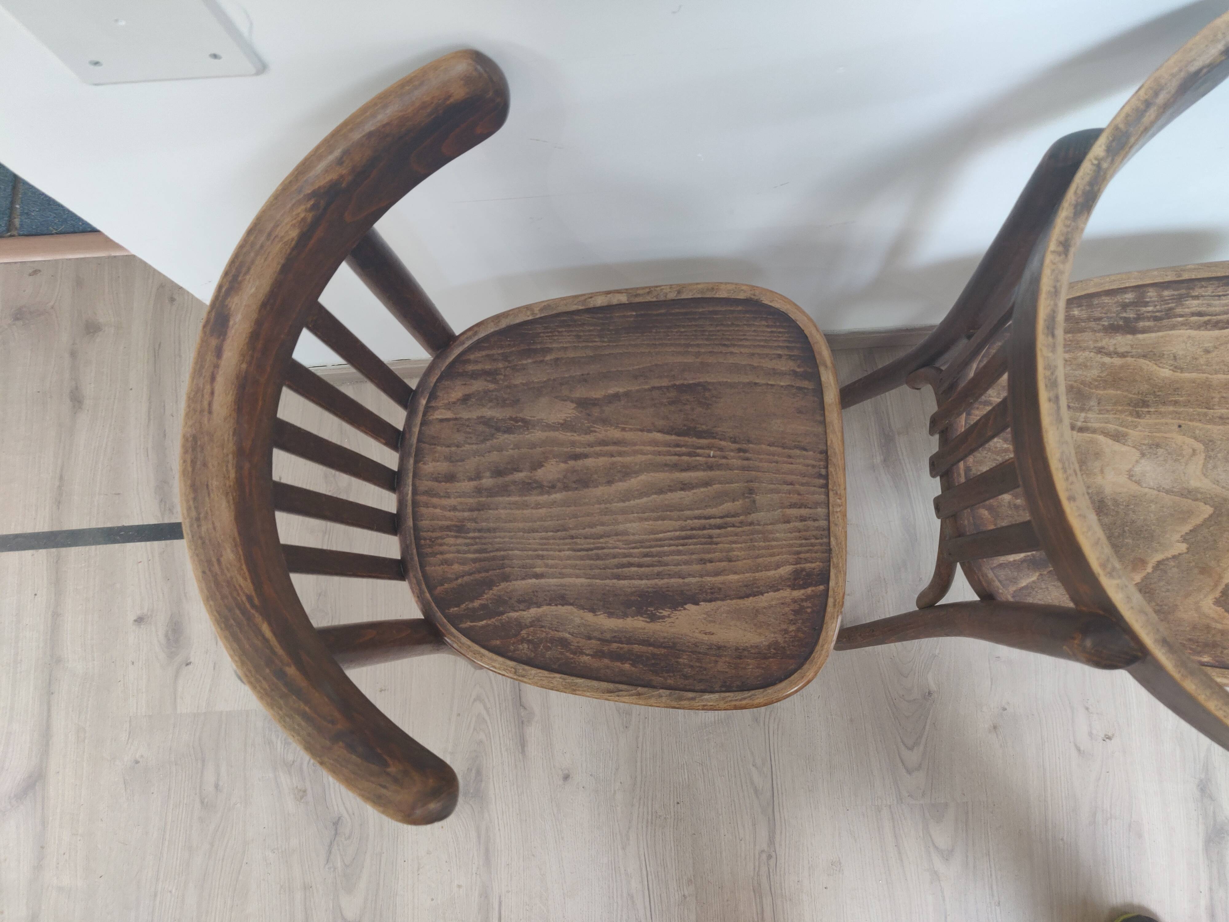 30s bistro chair trio