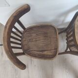 30s bistro chair trio