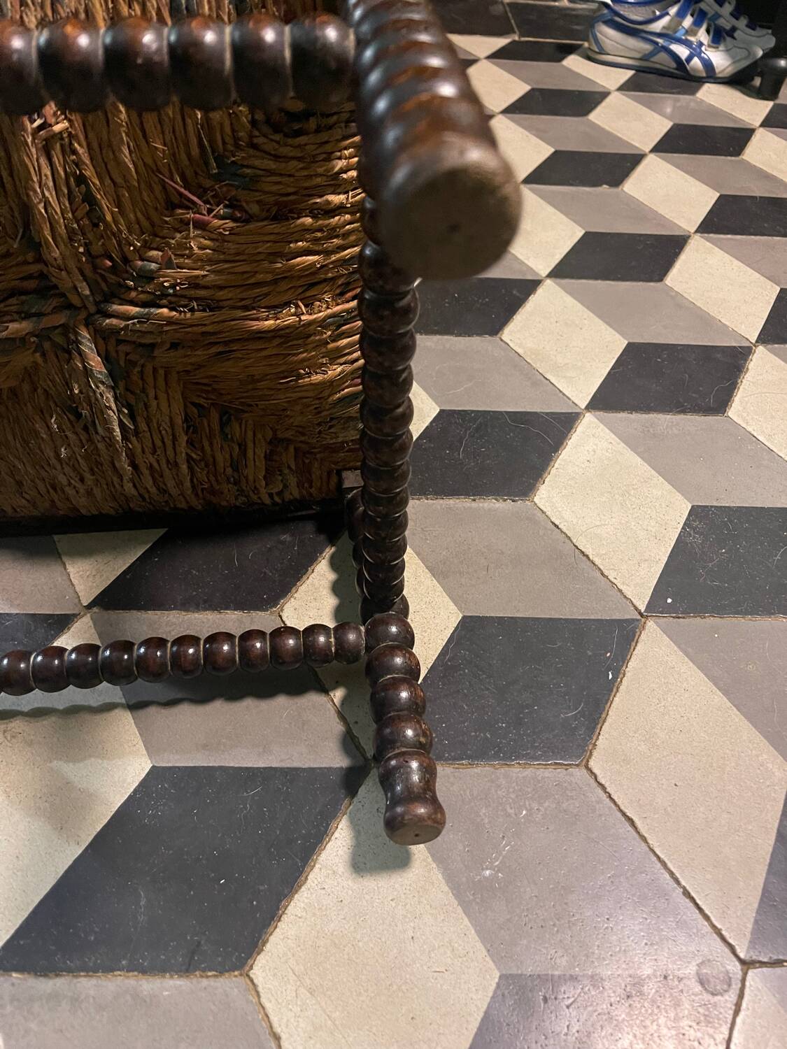 Small corner armchair