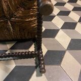 Petit fauteuil d’angle