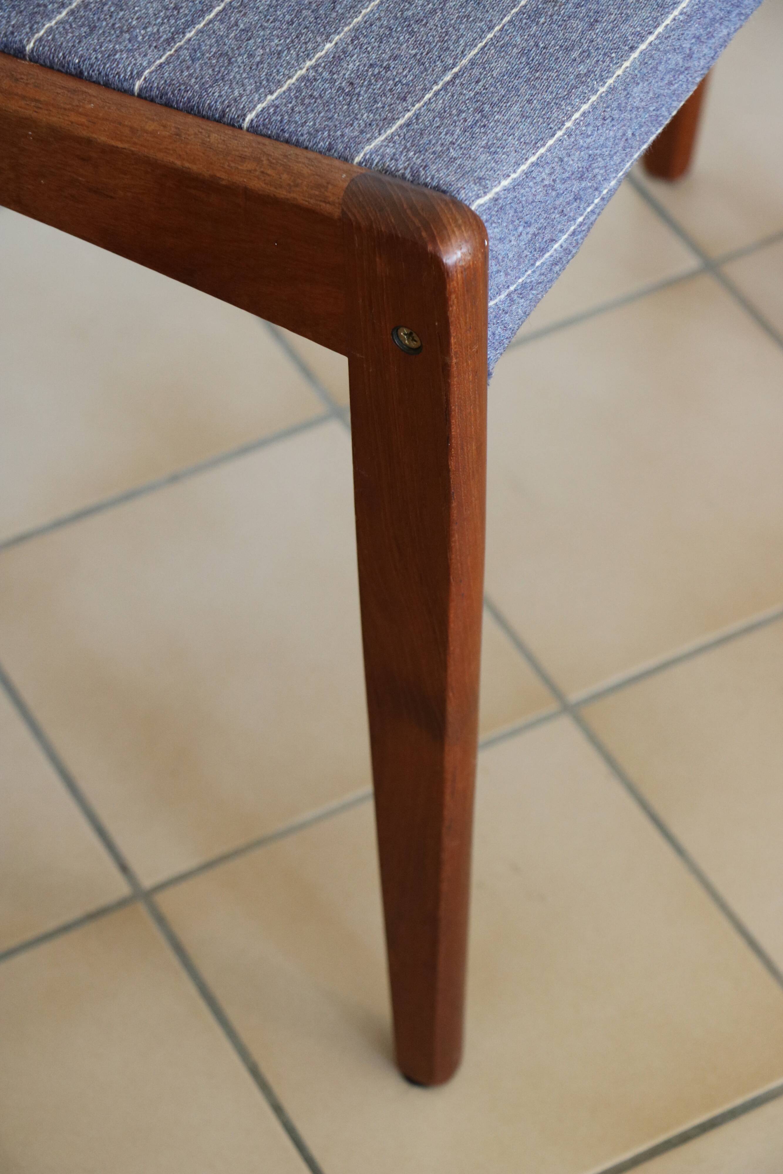 6 chairs by HW Klein for Bramin, Denmark, 1960