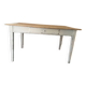 Two-tone farm table