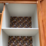 Vintage Parisian cabinet 1970s