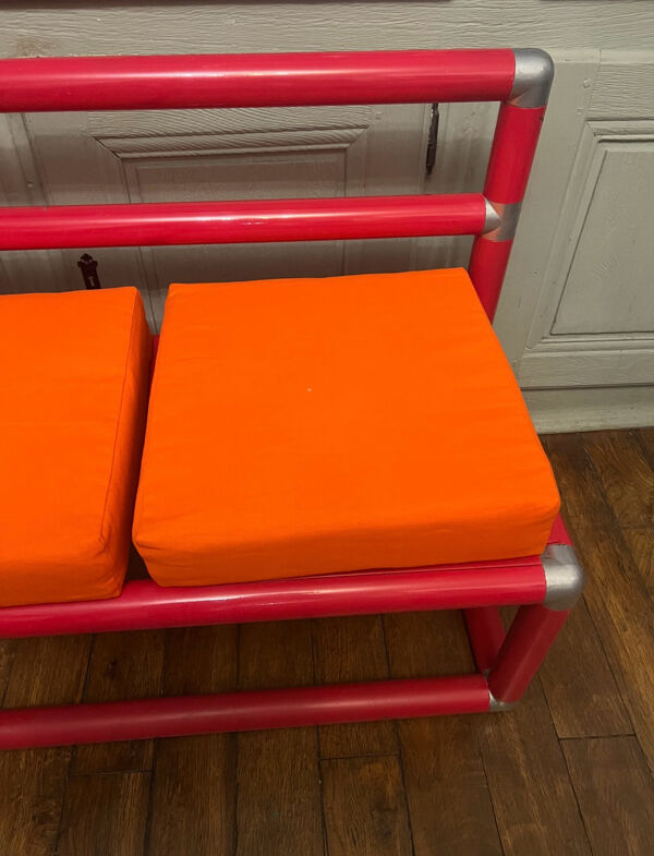 Banquette de style Memphis