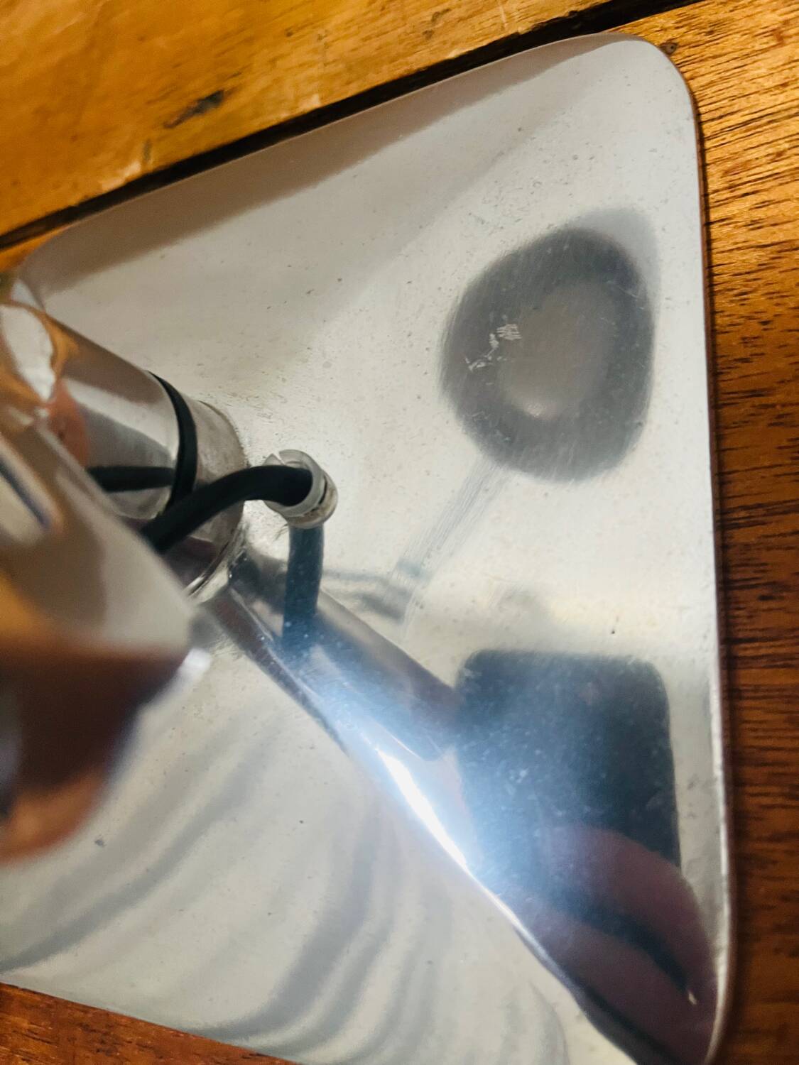 Chrome Giso Gispen "Rooney" desk lamp / Anglepoise