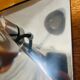 Chrome Giso Gispen "Rooney" desk lamp / Anglepoise