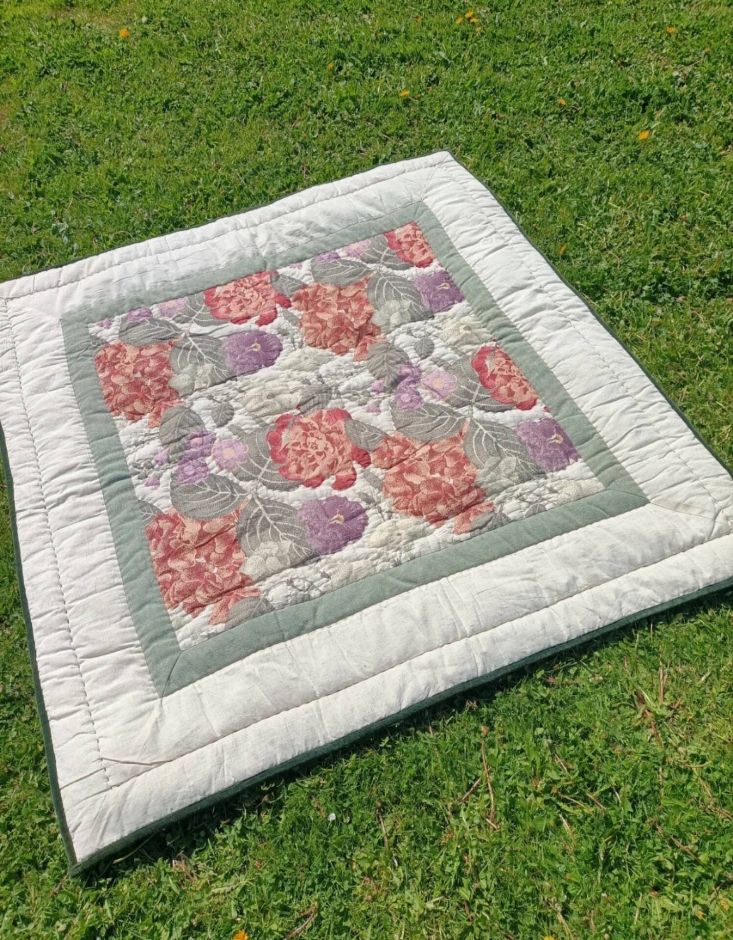 Provençal retro bedspread 💐