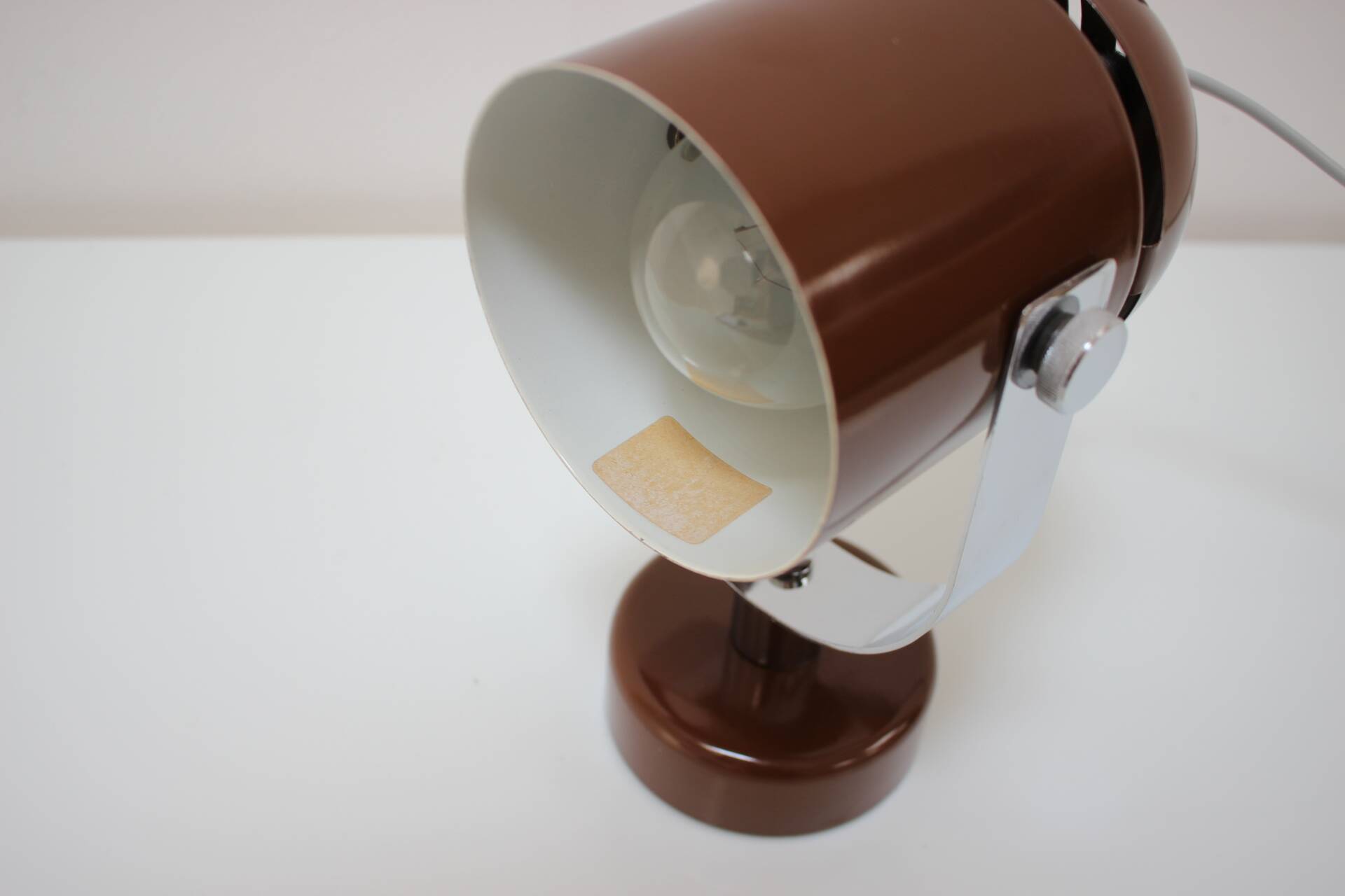Wall Lamp by Stanislav Indra for Combi Lux, 1970's, Czechoslovakia