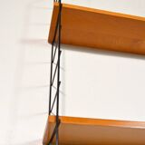 String type shelf  1960 vintage