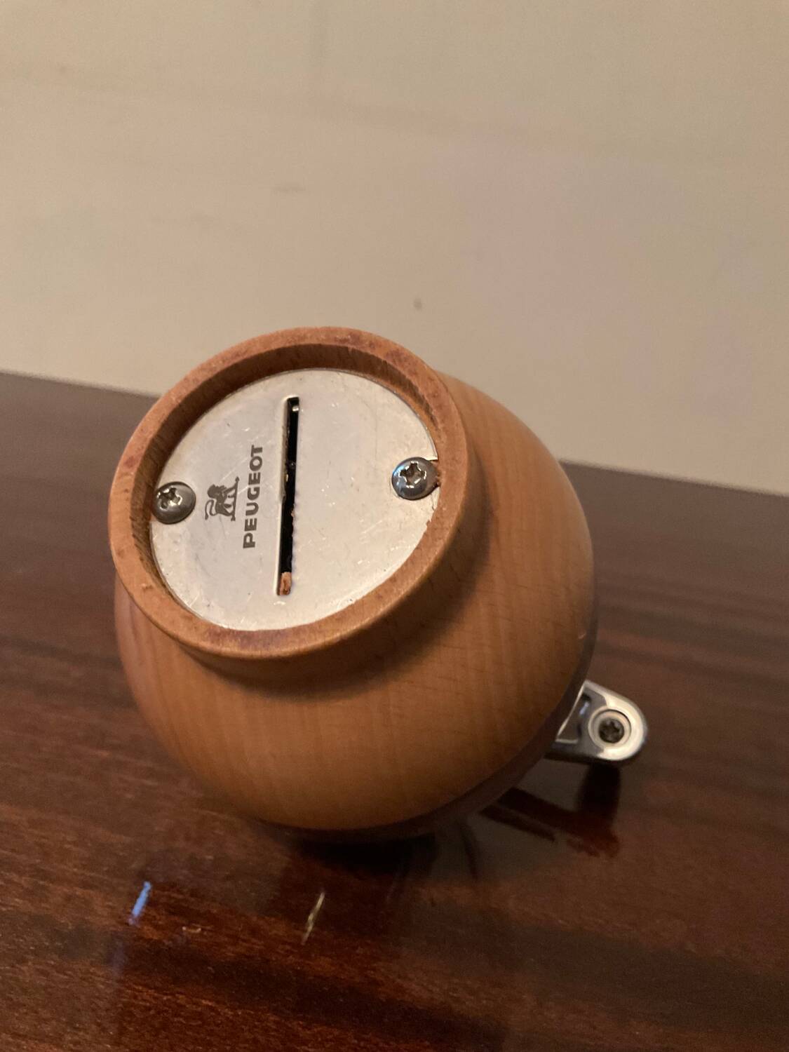 Peugeot nutmeg mill