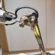 Lampe d'architecte en métal articulée Ikea Forså vintage