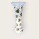 Baccarat Opaline Vase XXL Grape Decoration 1860 19th Century France