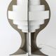 Space age design lamp in plexiglass by Flemming Brylle and Preben Jacobsen, Denmark 1960s