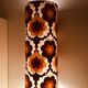 Opaline lamp Isis - vintage 70s