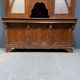 Large art deco cafe cabinet from Belgium, 1920s.