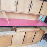 1950s teak kitchen buffet