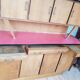 1950s teak kitchen buffet