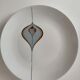 Porcelain dessert plates