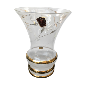 Vase verrerie d’art