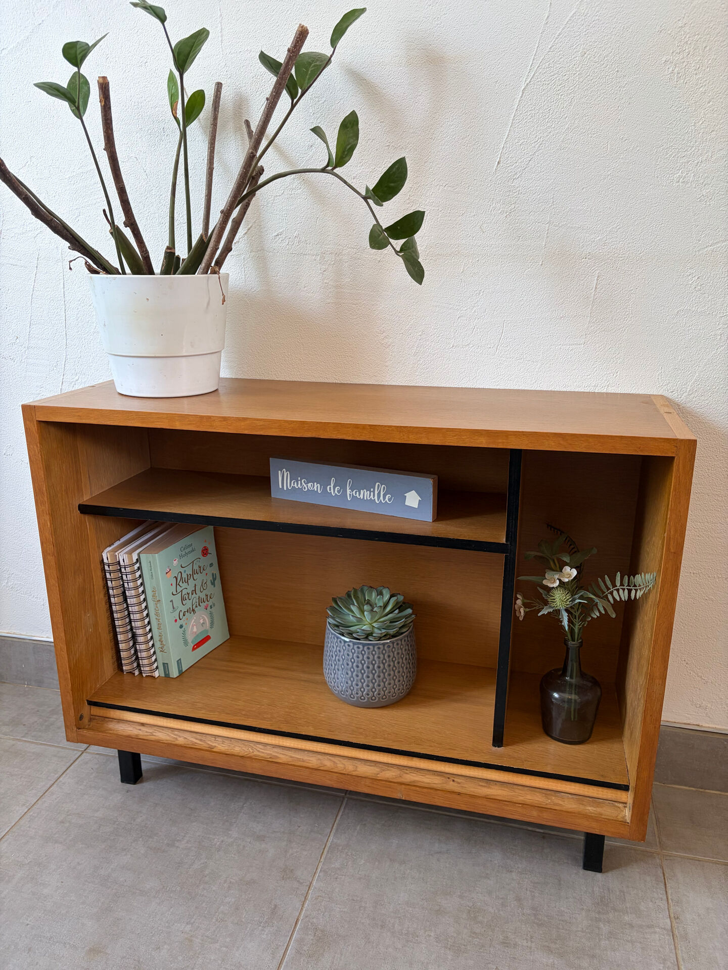 Shelf / TV unit from the 1960s