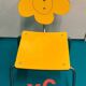 Children's chair by Agatha Ruiz de la Prada, original design model.