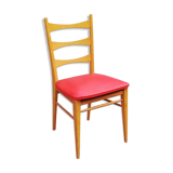 Vintage beech 60s chair