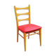 Vintage beech 60s chair
