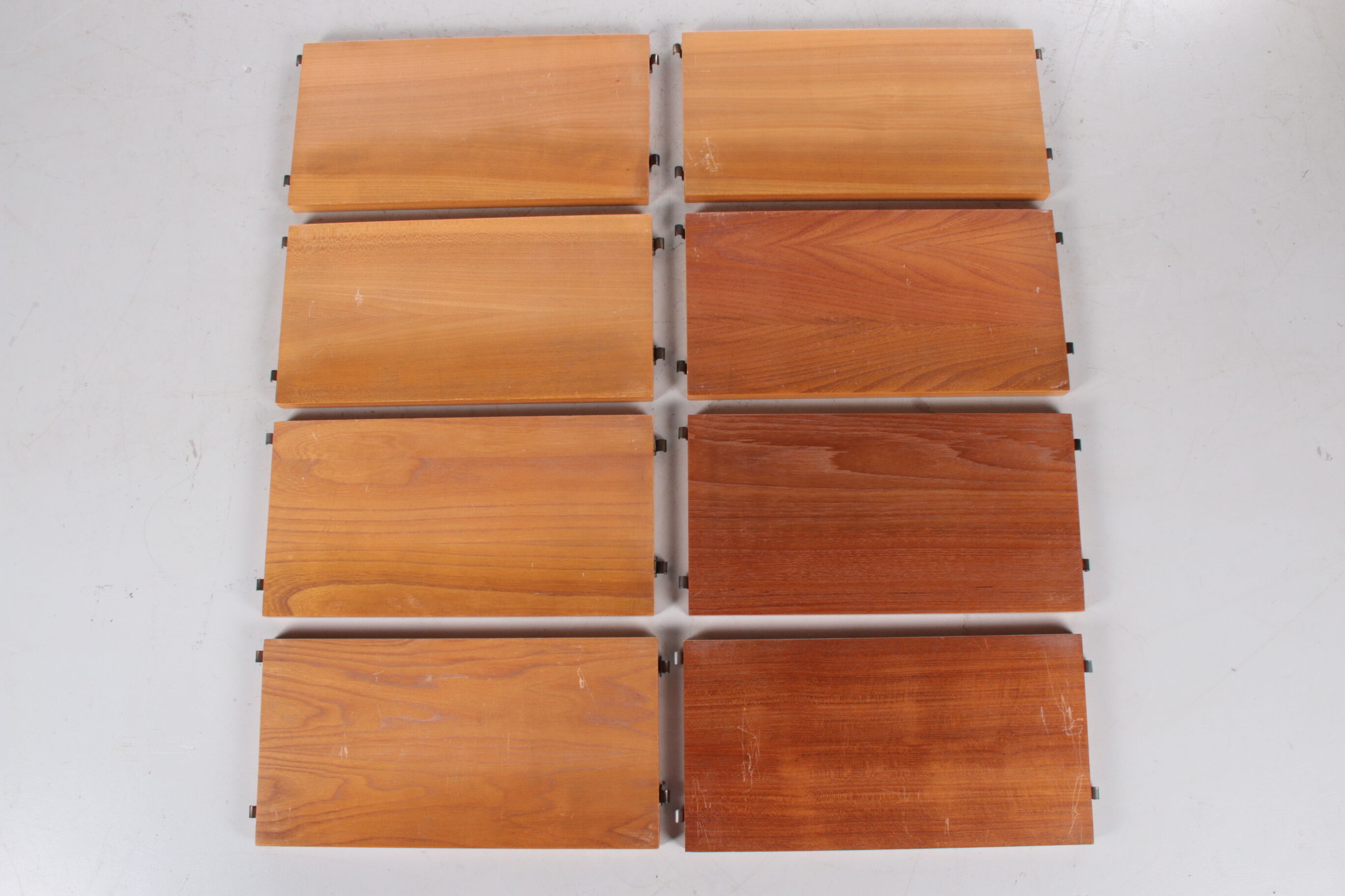 Ladder shelf wall unit by Nisse Strinning for String Design AB, 1950s