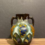 Gouda-type ceramic vase