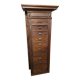 11-drawer solid oak craft cabinet
