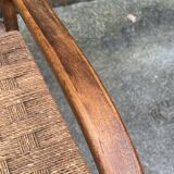 Bauhaus rope chair easy chair Erich Dieckmann style