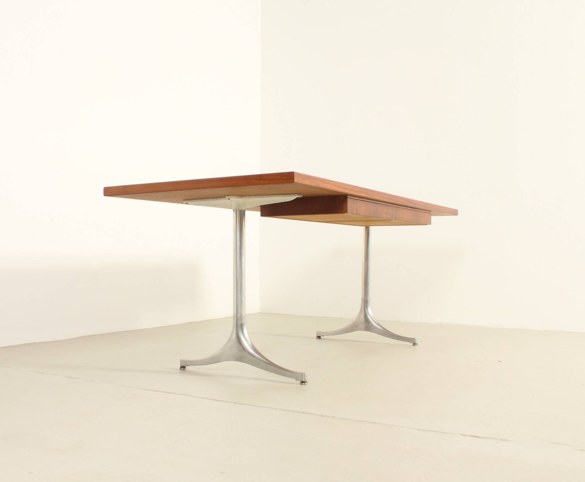 Pedestal Desk by George Nelson for Herman Miller, United States, 1955