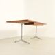 Bureau Piédestal par George Nelson pour Herman Miller, États-Unis, 1955