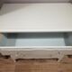 Commode blanche