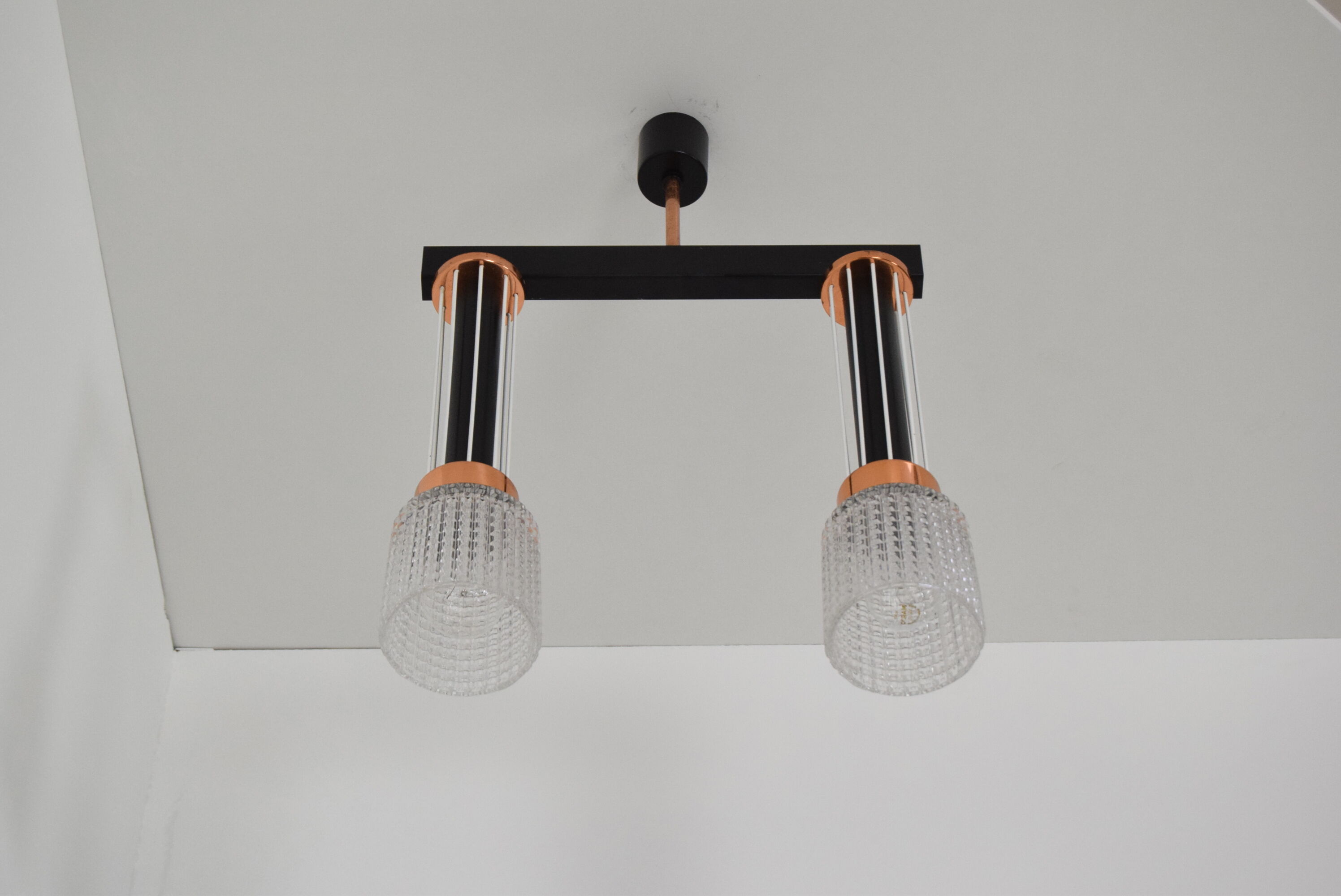 Suspension vintage de Drukov 1960's
