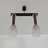 Suspension vintage de Drukov 1960's