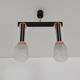 Suspension vintage de Drukov 1960's