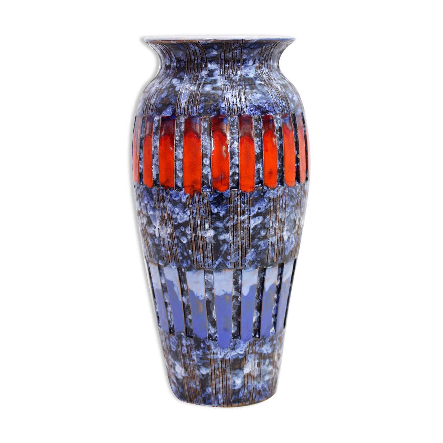 Ceramic vase Italy