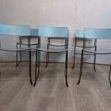 6 Sultana lounge chairs by Arrben, Italy 1970