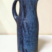 Stoneware jug J&N Pierlot Ratilly / Puisaye. 1960s.
