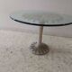 Italian daisy table 60s, 70'S design table Chelini Florence