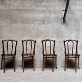 Set of 6 vintage bistro chairs
