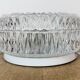 Vintage Glass Wall or Ceiling Light, 1970s